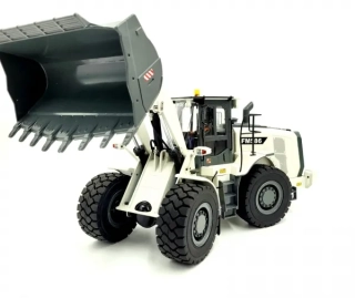 FM586 V2 kolový nakladač hydraulický 1:14 Kabolite White
