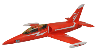 L-39 Abatros V2 EPO PNP ČERVENÝ