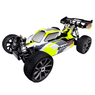 Hobao Hyper VS2 Brushless Buggy 1/8 150A 6s RTR žlutá