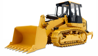 Hydraulický pásový nakladač G151H 1:14, KOV, RTR