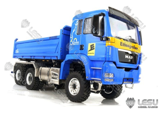 RC Lesu Racing 1:14 MAN TGS 6x6 3stranný sklápěč