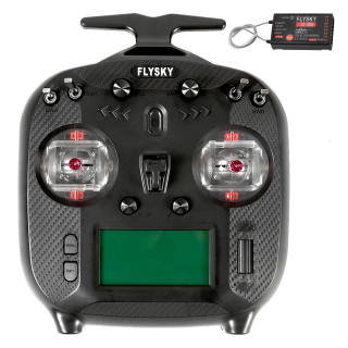Flysky FS-ST8 upgrade vysílač 8 kanálů s 1 přijímačem