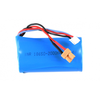  Li-Ion AKU 7,4V/2000 mAh, XT30 + servisní konektor