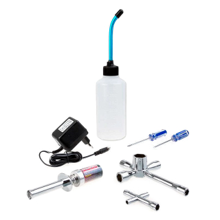 Nitro Starter Kit se žhavicím startérem 2000mAh