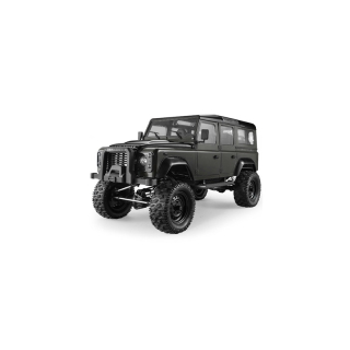 RC auto Land Rover Defender D110 Wagon 1:8 černá