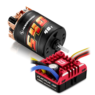 Hobbywing Quicrun Brushed WP1080 Combo 540 40 otáček