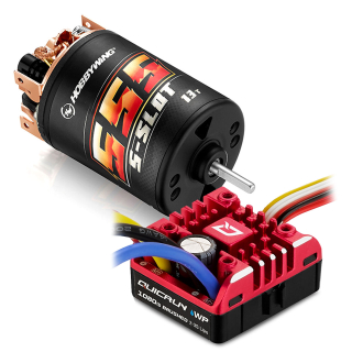 Hobbywing Quicrun Brushed WP1080 Combo 555 13 otáček