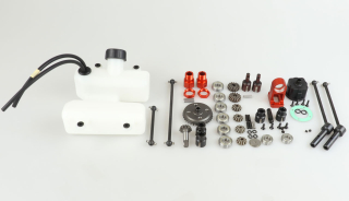 KONVERZNÍ SADA 4WD PRO PITBULL X 1:5