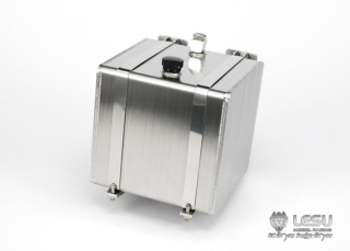 Hydraulická nádrž z nerezové oceli, 52 mm
