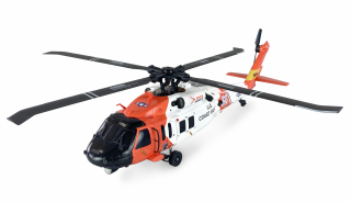 UH60 BLACK HAWK COASTGUARD HELICOPTER 6G/3D GPS RTF