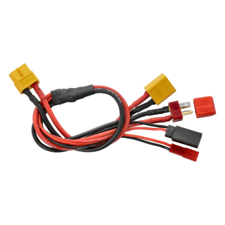 XT60 Multikonektorový nabíjecí kabel