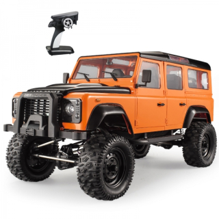 RC Land Rover Defender Wagon oranž