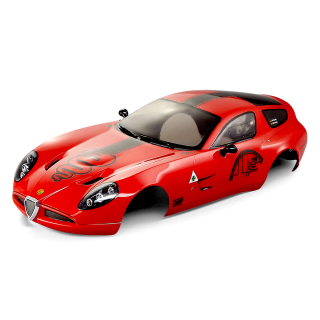 Alfa Romeo TZ3 Corsa Body Red 195mm 