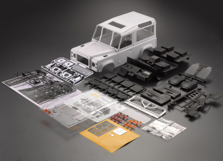 Karoserie Land Rover Defender 90 ABS