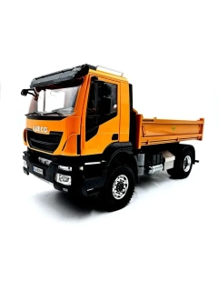 Hydraulický sklápěč 4x4 s kabinou Iveco Trakker