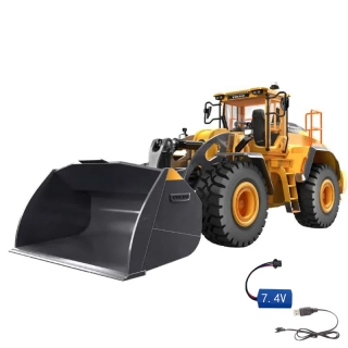 RC Volvo L260H Rc kolový nakladač kovový 1:16