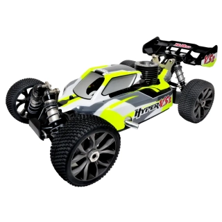 Hobao Hyper VS2 Nitro Buggy 21 1/8 se žlutým tělem