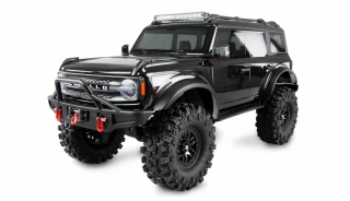 AMXROCK CABALLO CRAWLER 4WD 1:10 ARTR ČERNO-METALICKÝ
