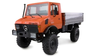 MERCEDES-BENZ UNIMOG ADVANCED 4WD 1:12 RTR ORANŽOVÁ