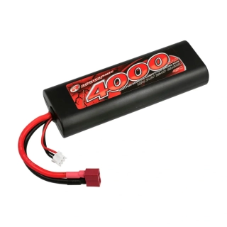 Robitronic LiPo baterie 4000mAh 2S 45C Stick Pack T-zástrčka