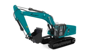 G101H V2 CELOKOVOVÉ HYDRAULICKÉ RYPADLO 1:16 RTR