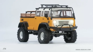 CROSS-​RC Crawler EMO JT4 RTR žlutá/bílá