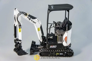 Minibagr JX hydraulický model E20 RTR