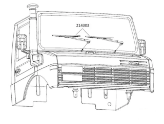 Kabina Lexan CROSS-RC EMO NT4/NT6, čirá