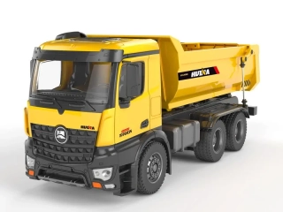 Huina Mercedes-Benz Arocs, profesionální celokovový proporcionální sklápěč