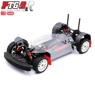 LC Racing PTG-2R 4WD Rally Stavebnice  podvozku 1/10
