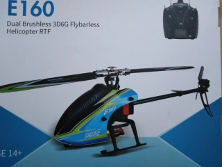 RC vrtulník RTR E160