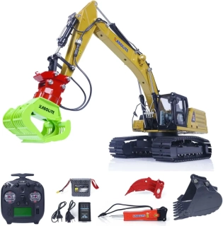 Hydraulické rypadlo Kabolite K961-100S + 3 příslušenství
