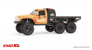 CROSS-​RC EMO XL, 6x6, 1:8, RTR, žlutá