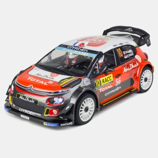 Citroën 1/7 C3 WRC Rally RTR s vysílačem DDF-350
