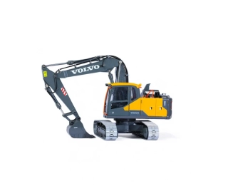 EC160E Volvo celokovové rypadlo hydraulické + nastavitelný výložník 1:14