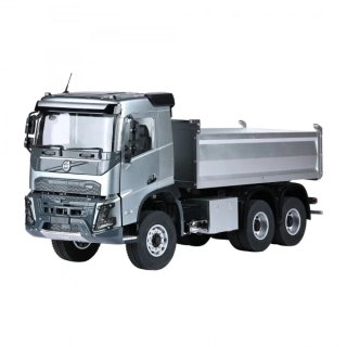 Kovový sklápěč 6x4 s elektrickým pohonem sklápění Volvo 1:14