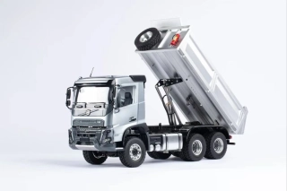 Volvo FMX Truck sklápěč Hydraulický 6x6 Měřítko 1:14 RTR
