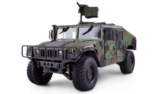 Americký vojenský kamion 4x4 1:10 RTR kamufláž