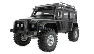 ALLRock H8 PRO Scale Crawler bezkartáčový 1:8 ARTR černý