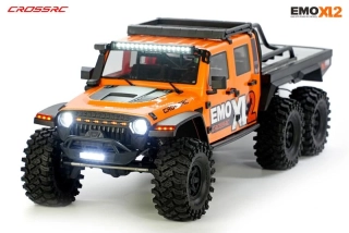 CROSS-​RC Crawler EMO XL2 2025, 6x6, 1:8, RTR, střídavý, žlutý