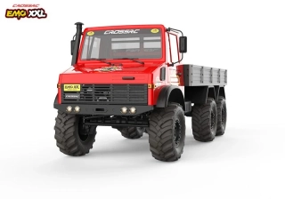 CROSS-​RC Crawler EMO XXL, 6x6, 1:6, RTR, střídavý pohon, nákladní vůz