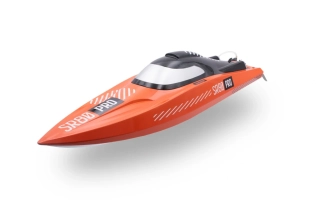 Vector SR80 Pro závodní člun elektrický bezkartáčový 4S ARTR červená/černá