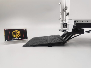 Hydraulicky ovládaná zadní plošina, model JX