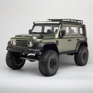Yikong Crawler 212 1/8 4WD zelený