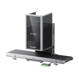 Sada laserového gravírovacího stroje xTool F2 Ultra + podavač xTool Auto Streamline