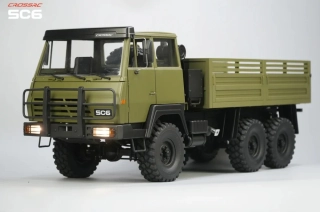 Stavebnice nákladního vozu CROSS-RC SC6 6x6