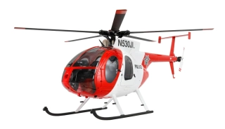 MD500 Pro GPS vrtulník pro policejní účely 9kanálový 3D/6G RTF