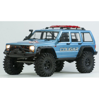 CROSS-RC Crawler EMO X2 2025, 4x4, 1:8, RTR, střídavý pohon, světle modrá