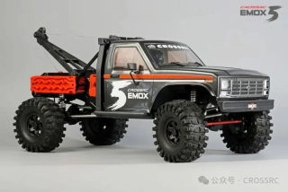 CROSS-RC Crawler EMO X5 2025, 4x4, 1:8, ARTR, tmavě šedá