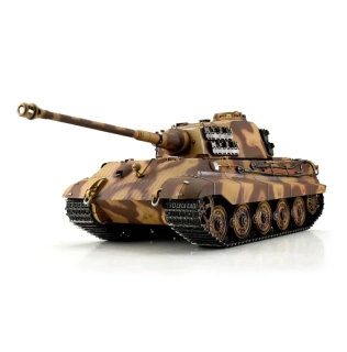 1/16 RC kamufláž King Tiger 1944 Eastern Front BB Smoke